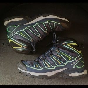 Salomon X Ultra Mid GTX W Hiking Boots